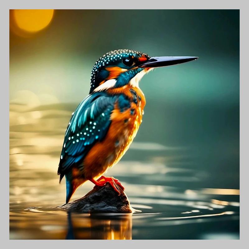 Eisvogel