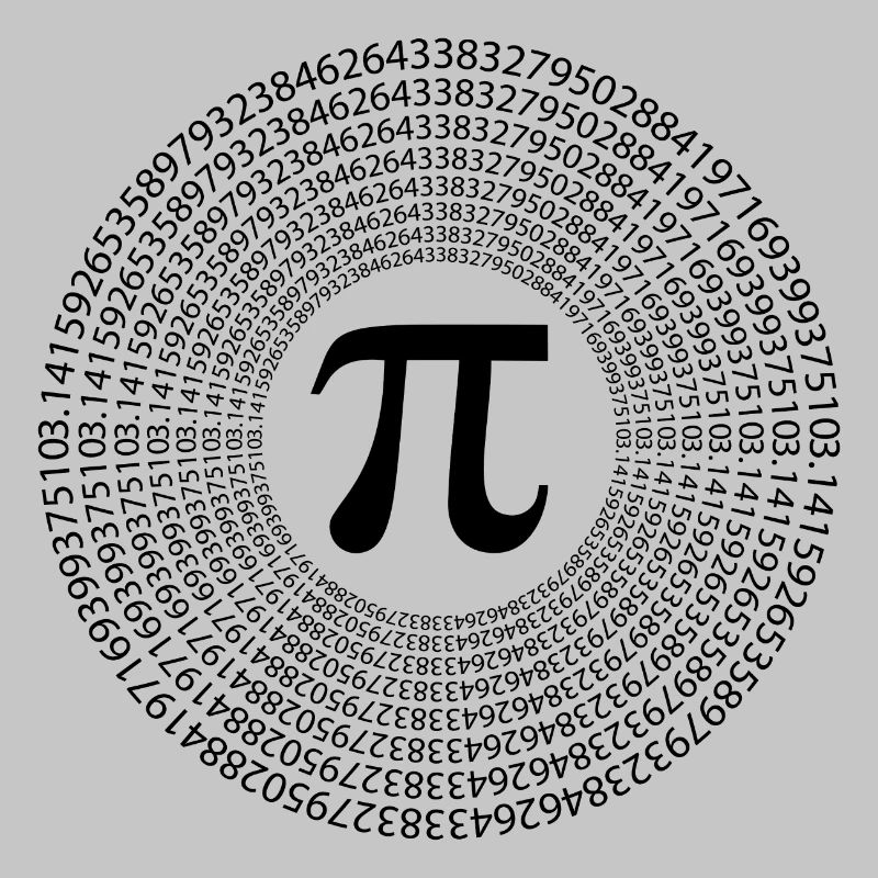 Pi-Tag - Glücklicher Pi-Tag