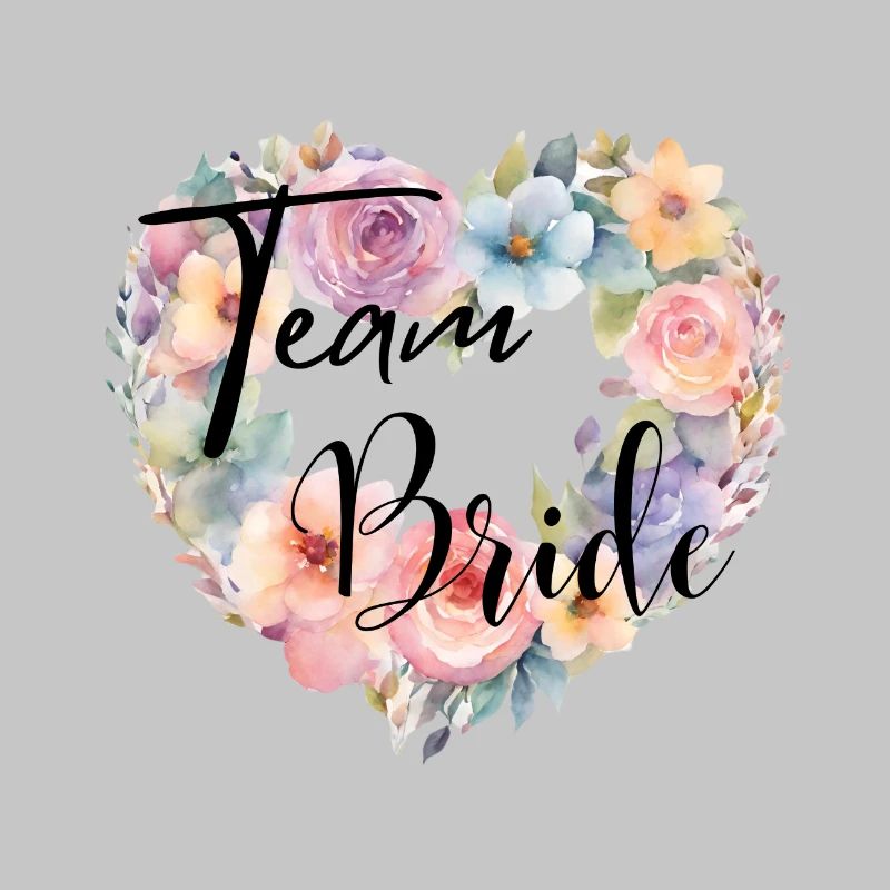 DeTeam Bride - Équipe Mariée