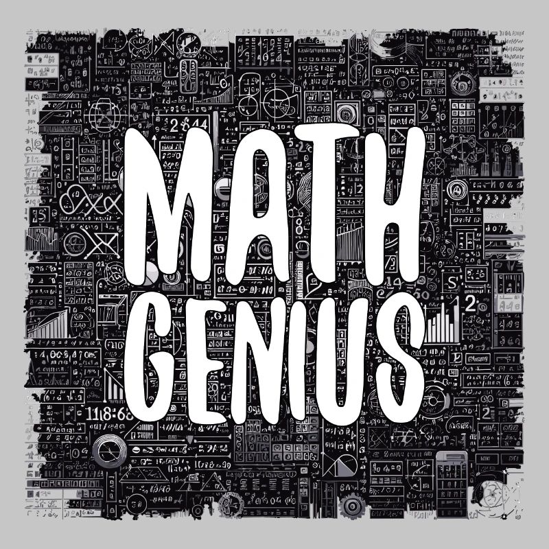Math Genius Math Genius Math cadeau