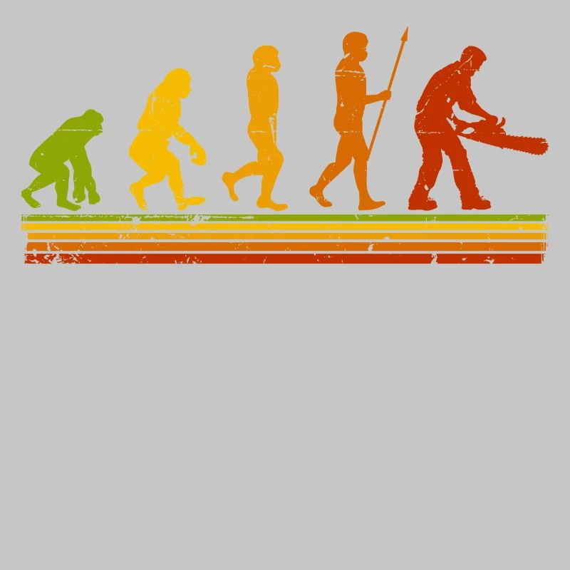 Forestier Bûcheron Evolution Bois de chauffage