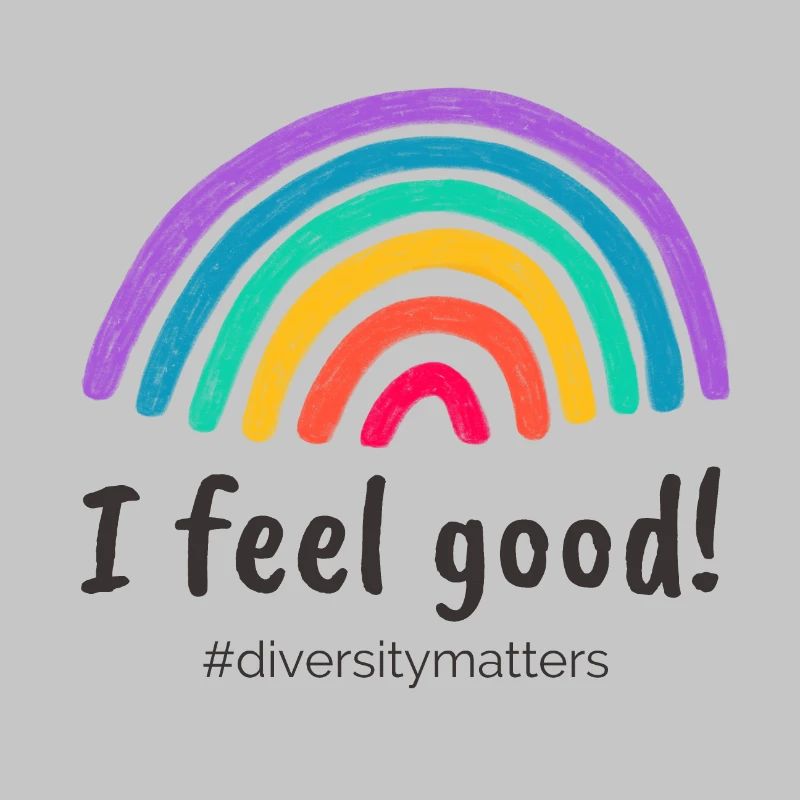 I feel good! #diversitymatters