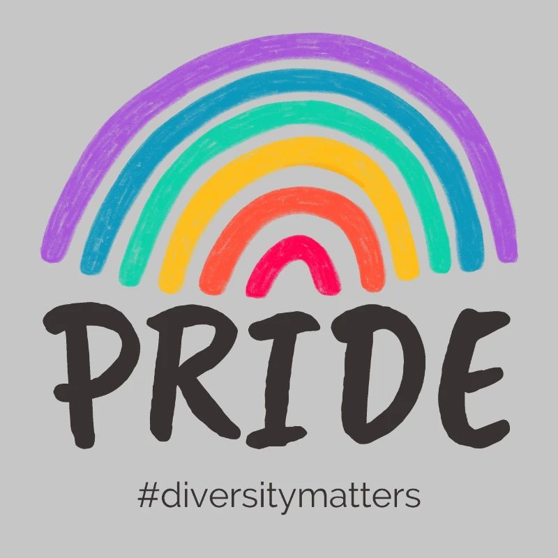 Pride black - #diversitymatters