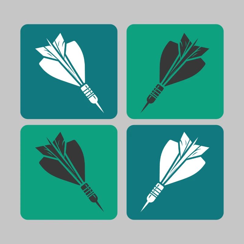 Design de fléchettes