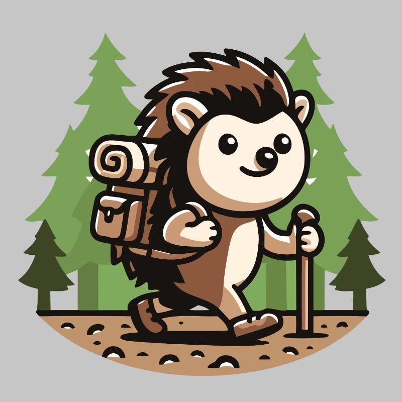 Wanderwanderer: Der Wanderigel