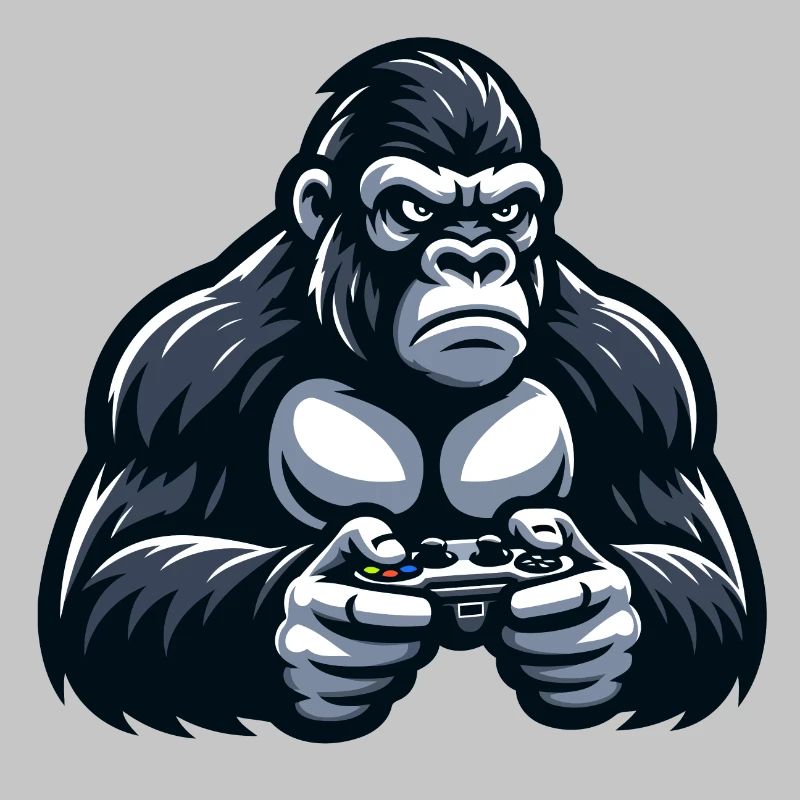 Game On Gorilla: The Ultimate Gamer's Challenge