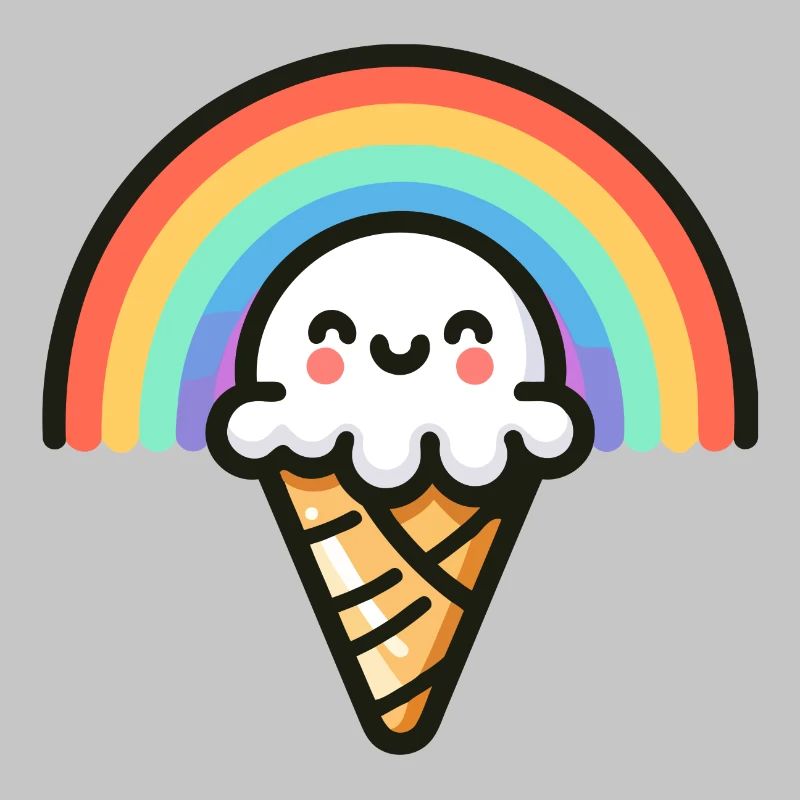 Rainbow Scoop : l’arc le plus doux