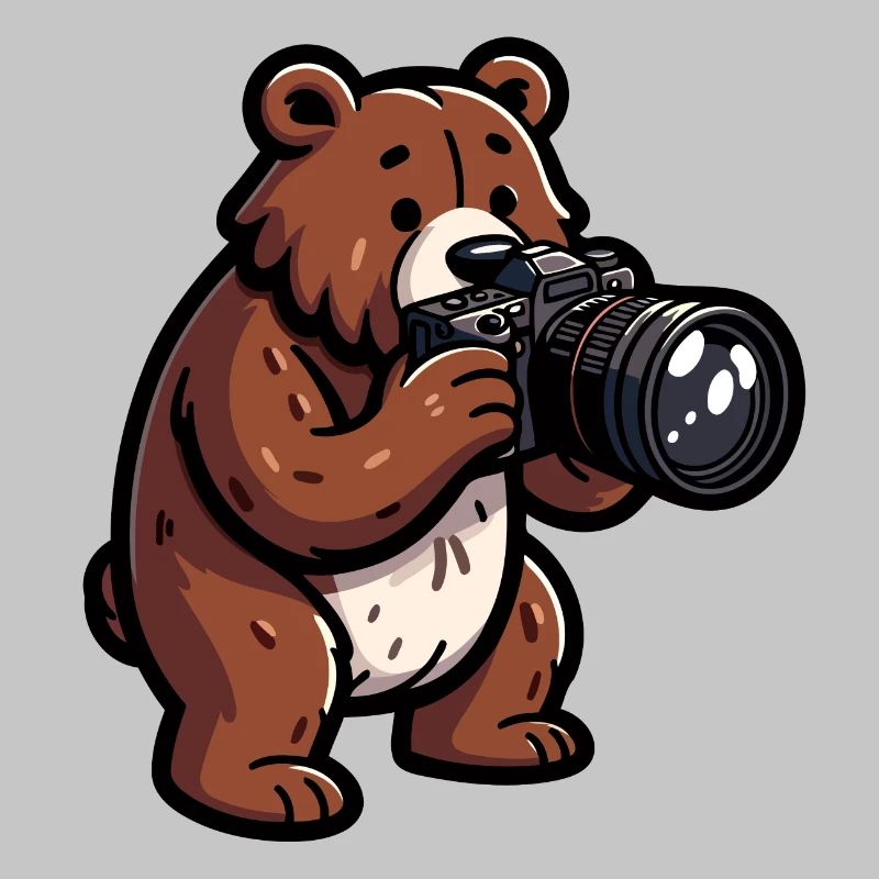 Shutterbear: Der Wildnisfotograf
