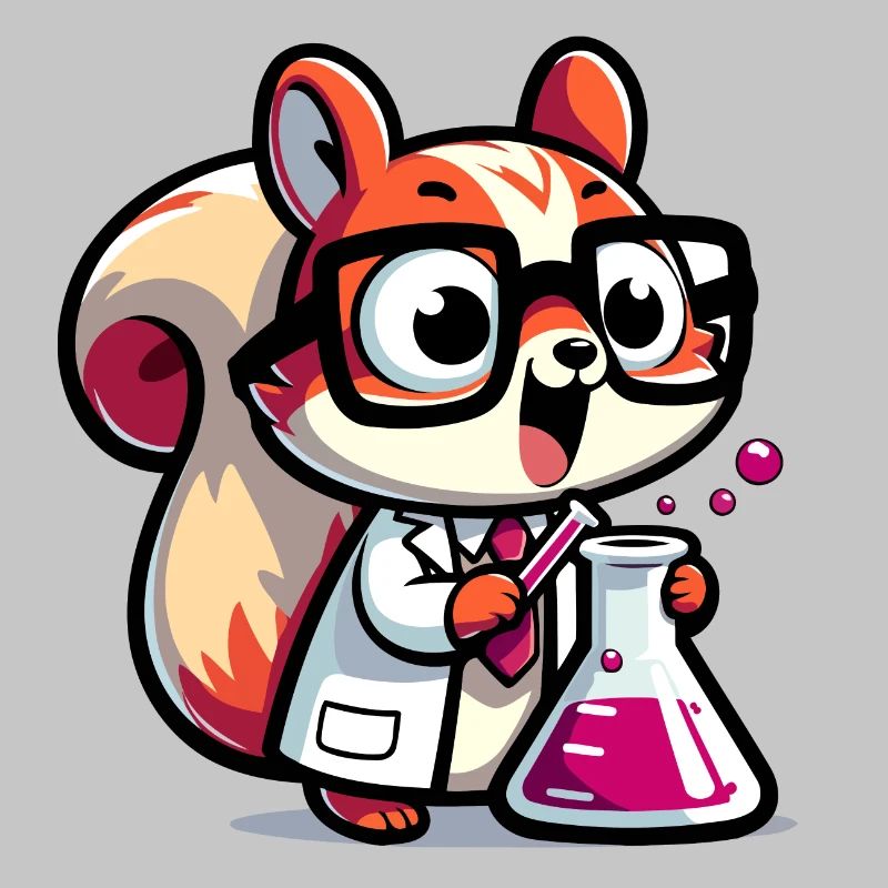 Chemist Coon: The Lab Genius