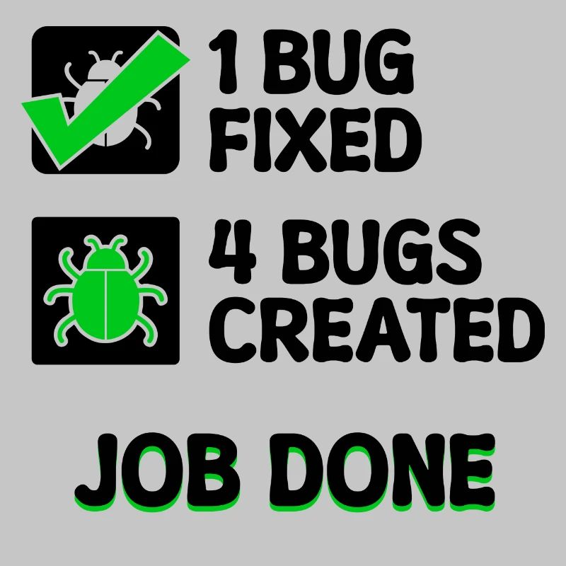 Programmierer Developer Bugfixing Bugs Skripting