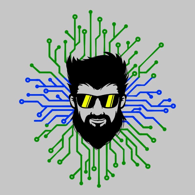 Nerd Developer Computer Code Informatik Debug