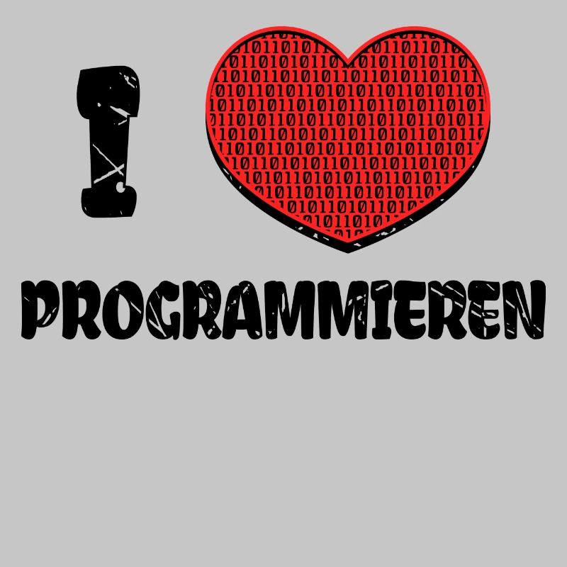 Developer Herz Webentwickler Statement Computer