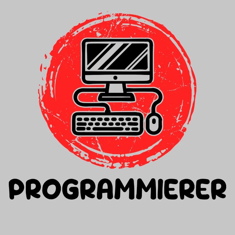 Developer Programmierer Coden Computer Informatik