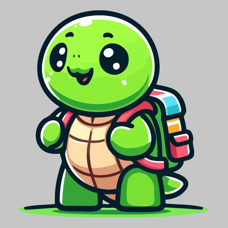Trailblazer Turtle: Der Entdecker