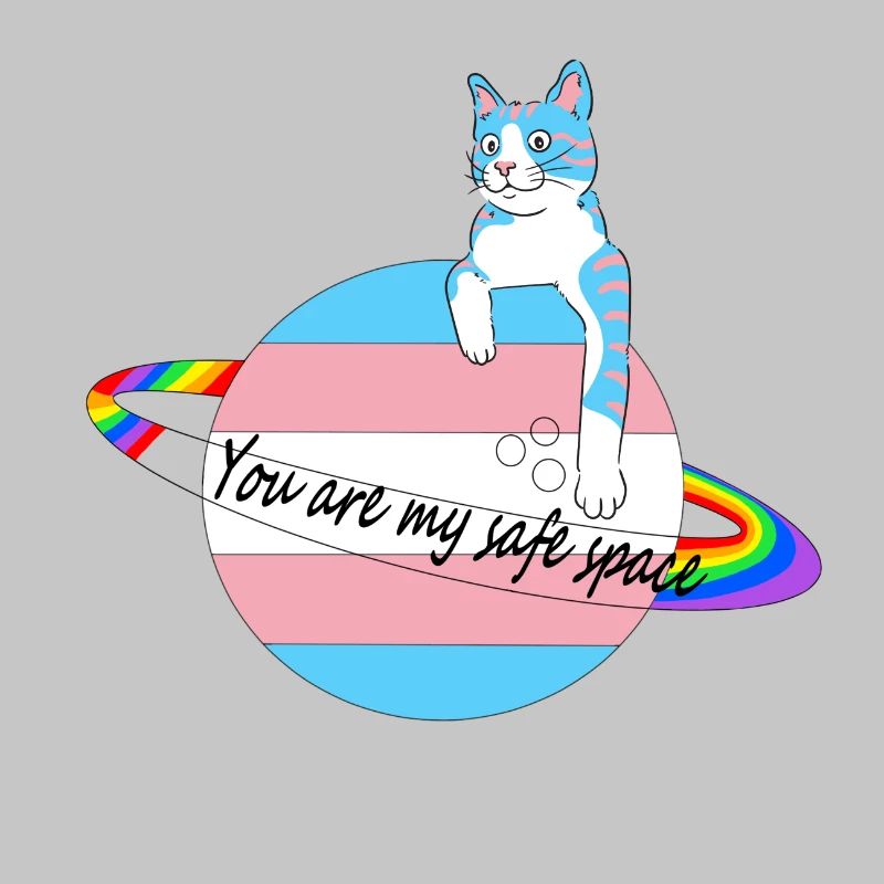 Safe Space Cat