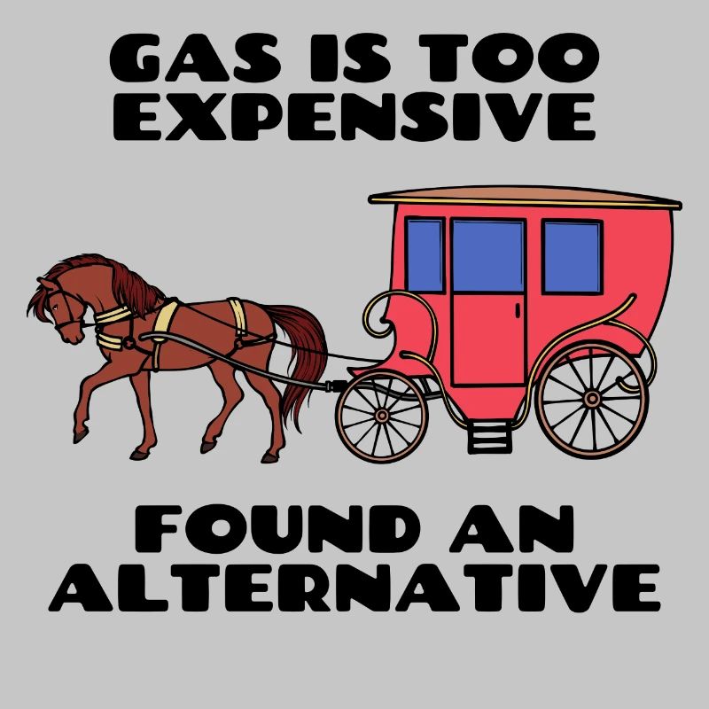 Tanken Cooler Spruch Energiespeicher Strom