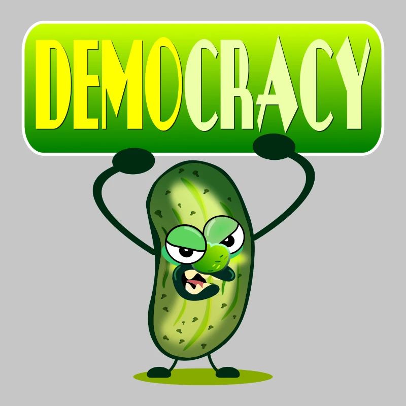 DEMOCRACY - PICKLES CUCUMBER