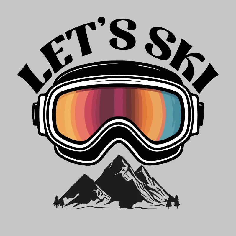 Retro Let's Ski