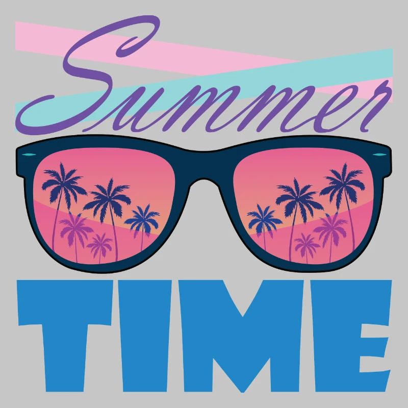 Summertime Palm Sunglasses