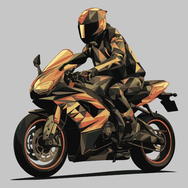 Der Biker