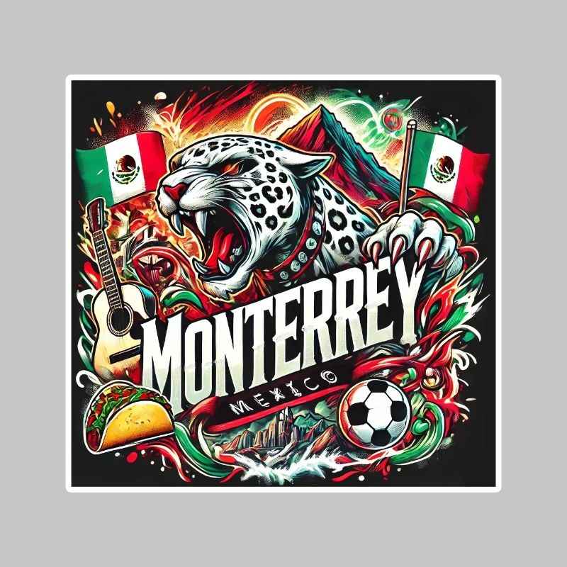 Conception des villes de Monterrey au Mexique