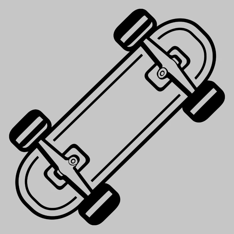 Skateboard Comic