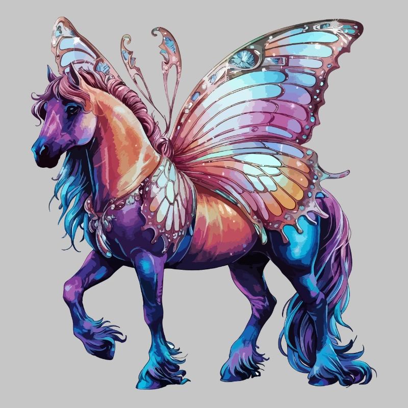 Schmetterlingspferd