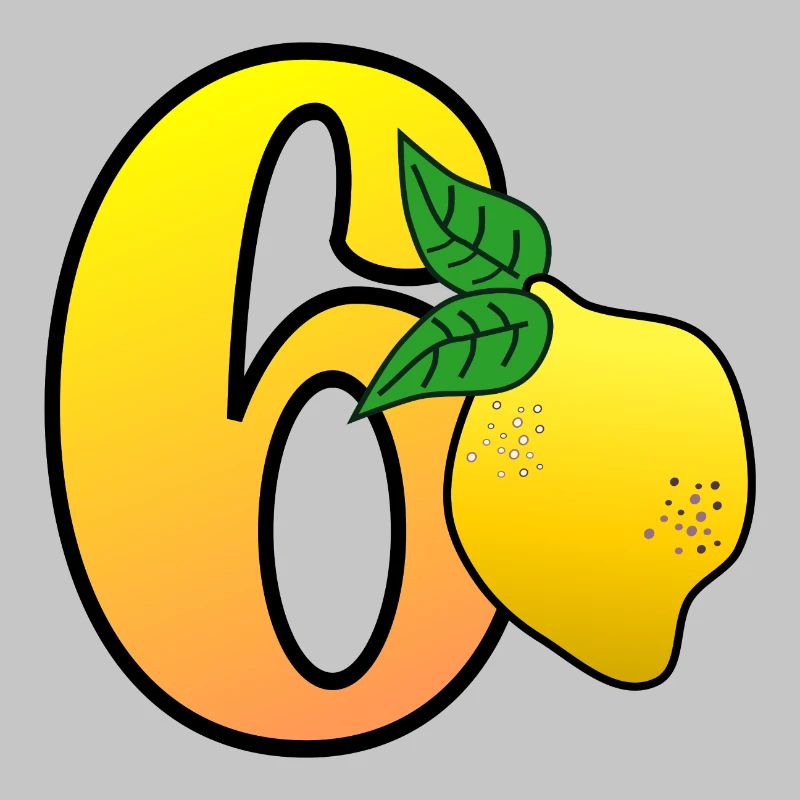 NUMÉRO 60E ANNIVERSAIRE - CITRON