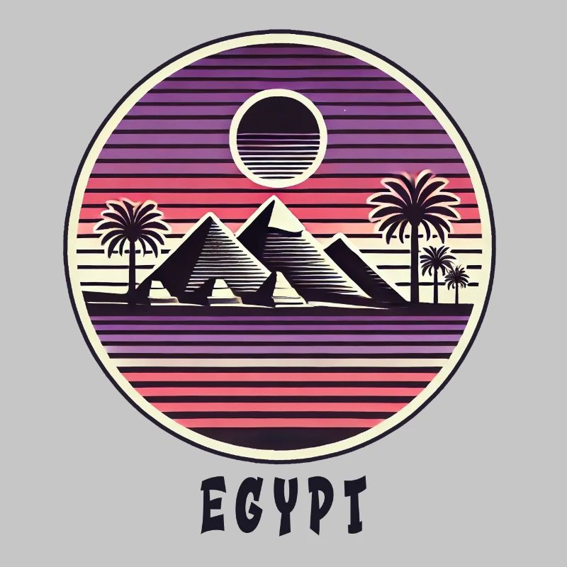 Design de pyramide égyptienne
