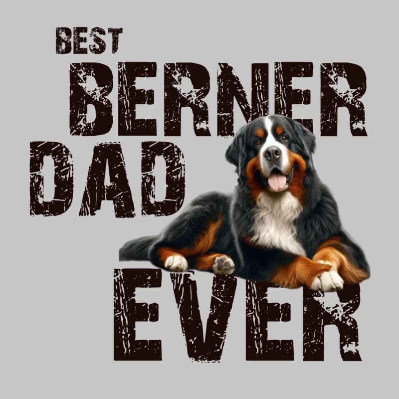 Bernese mountain dog