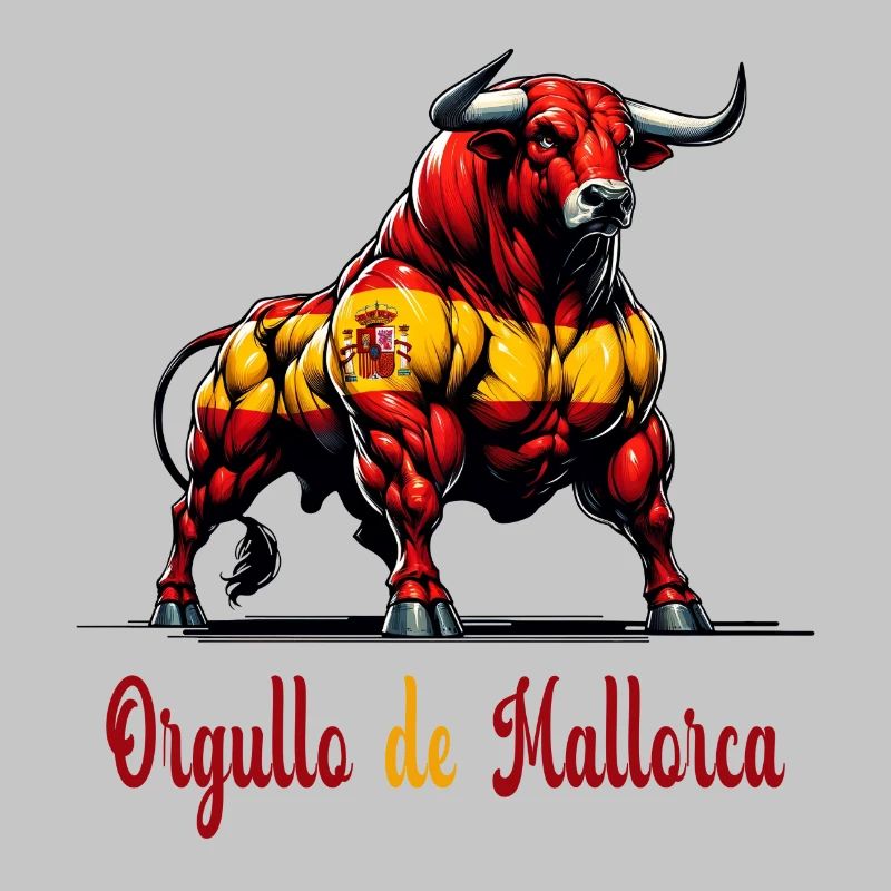 Le design du drapeau de Pride Mallorca