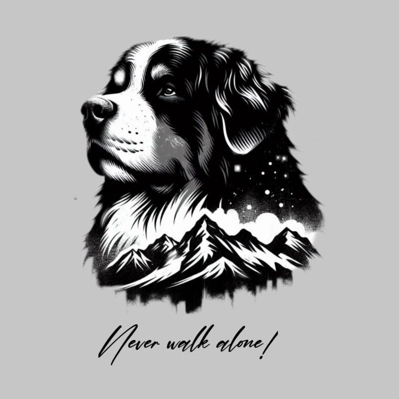Bernese mountain dog