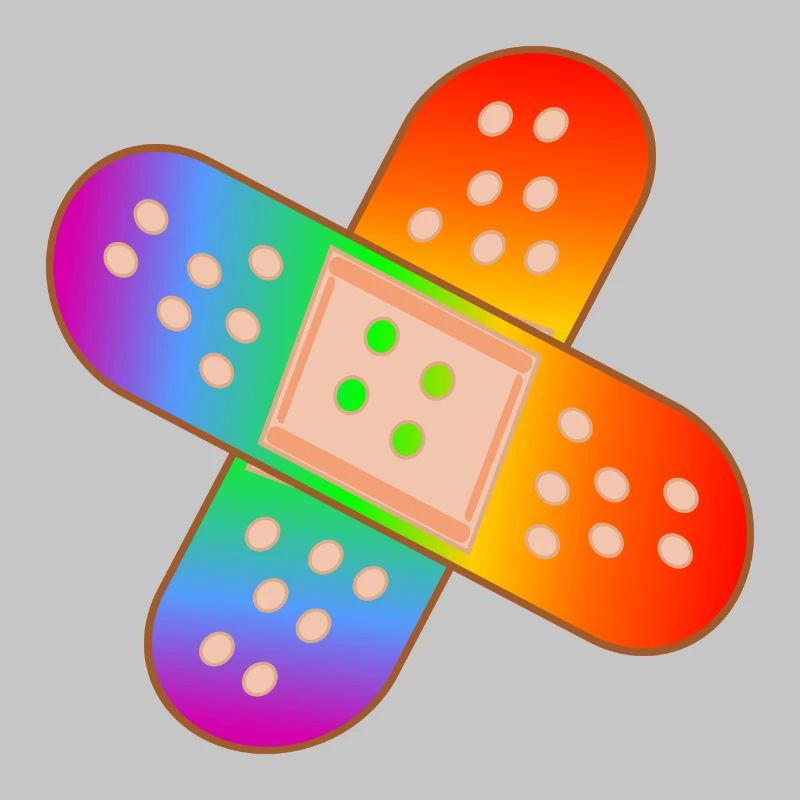 REGENBOGEN PFLASTER