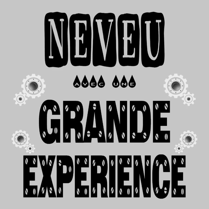 Neveu Avec Une Grande Expérience