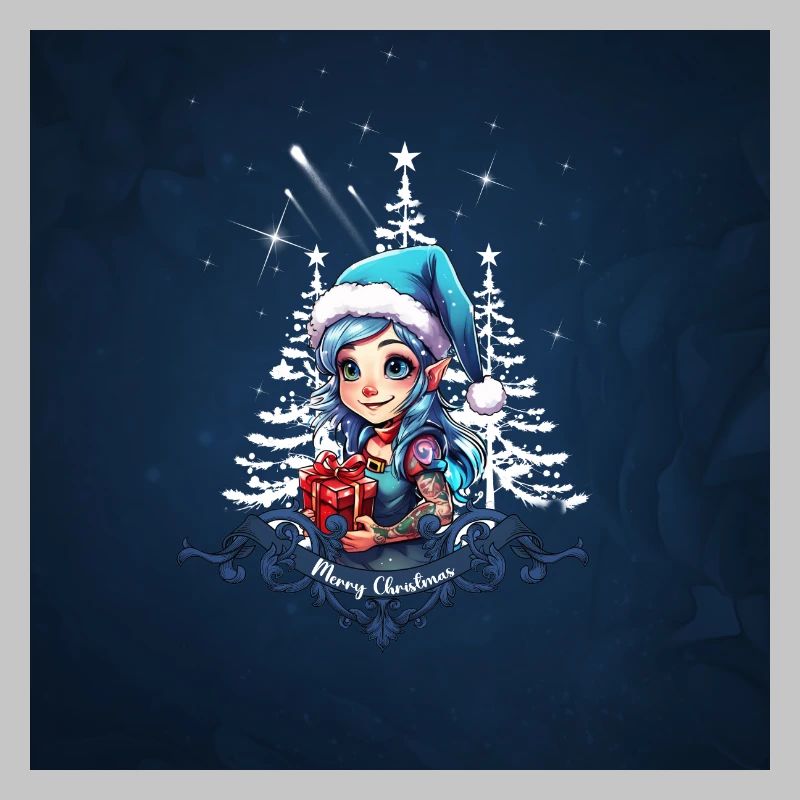 Elfe joyeux