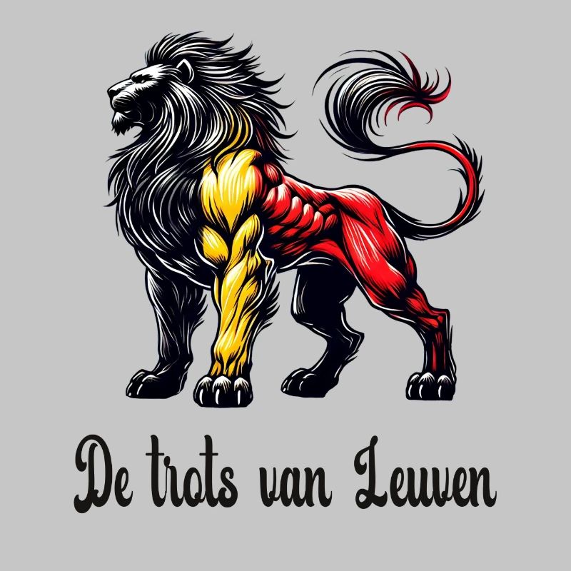 Leuven lion flag design