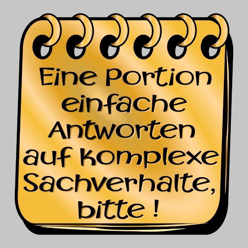 KOMPLEXE SACHVERHALTE