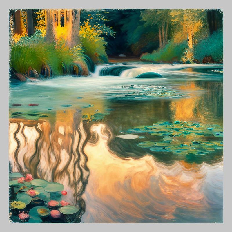 Rivière Impressionisme