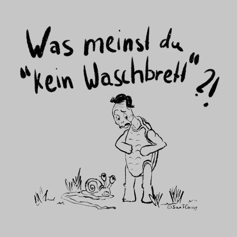 Kein Waschbrett