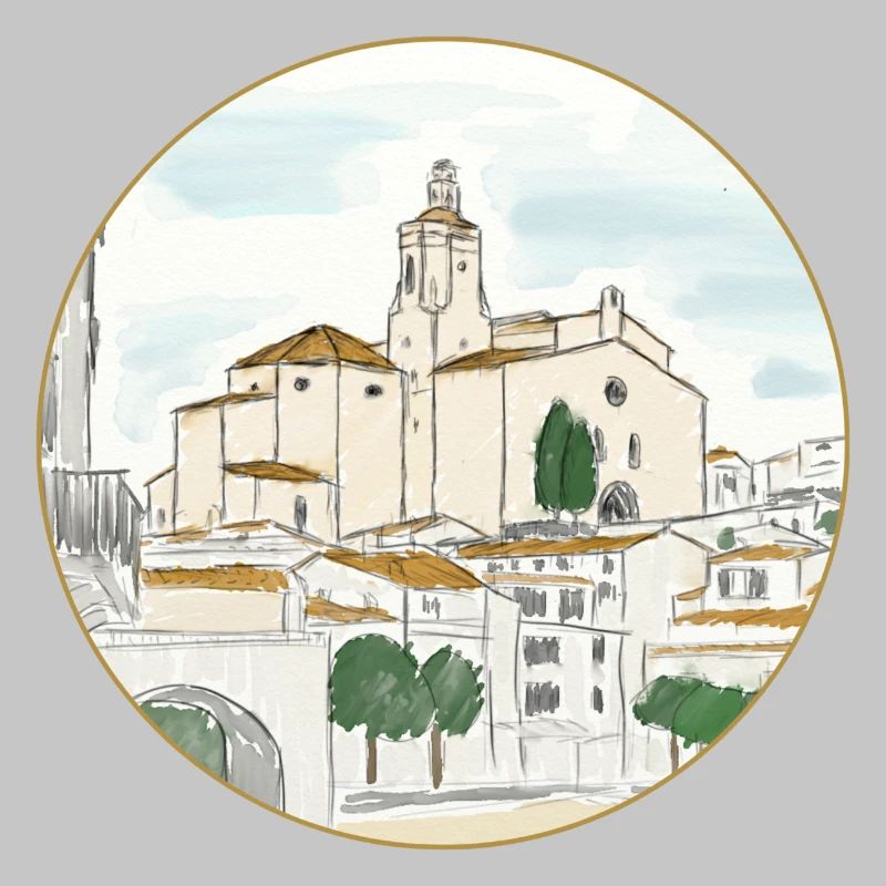 Cadaqués Aquarell