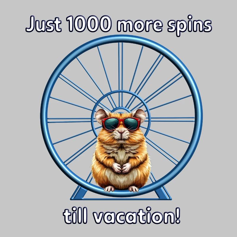 Hamster s Vacation Countdown
