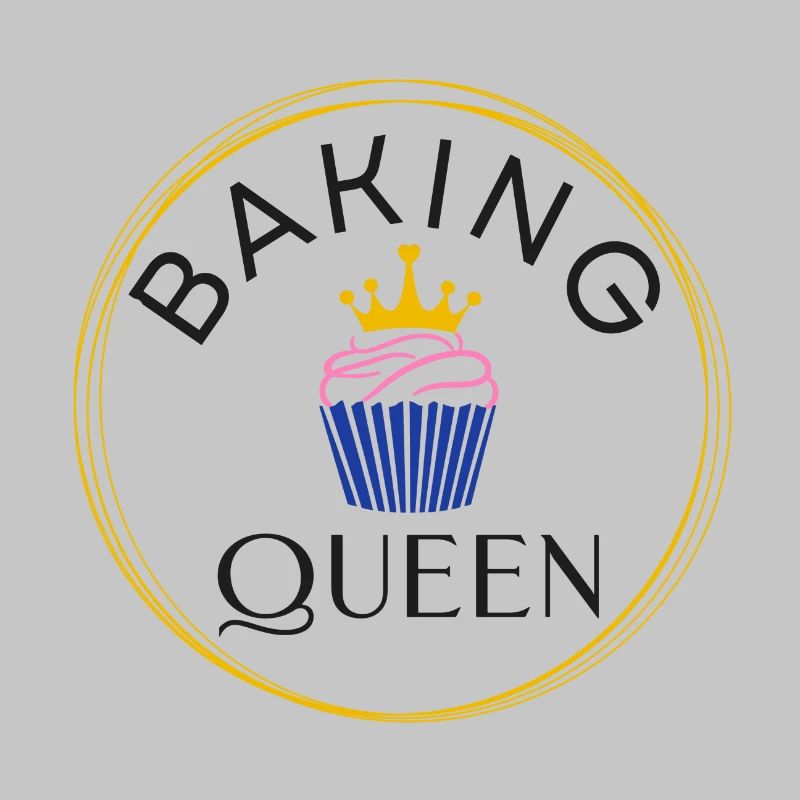 Baking Queen personalisierbar