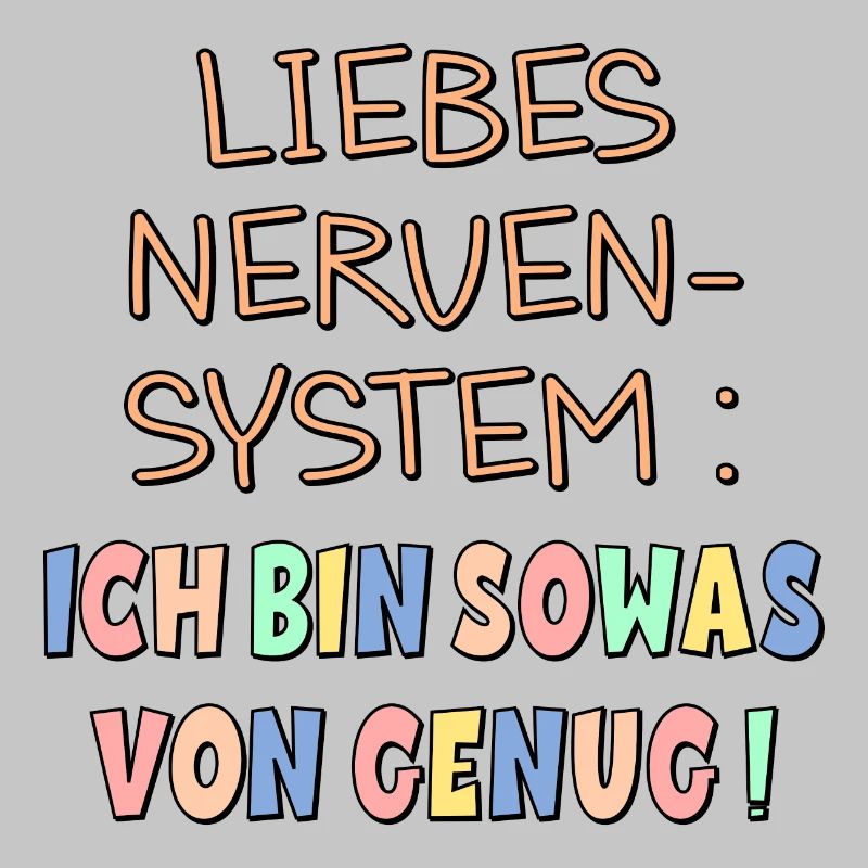 NERVENSYSTEM - ICH BIN GENUG