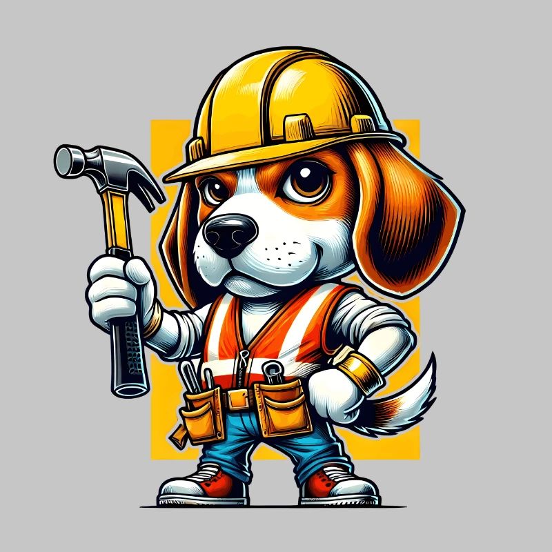 Ouvrier du bâtiment Beagle