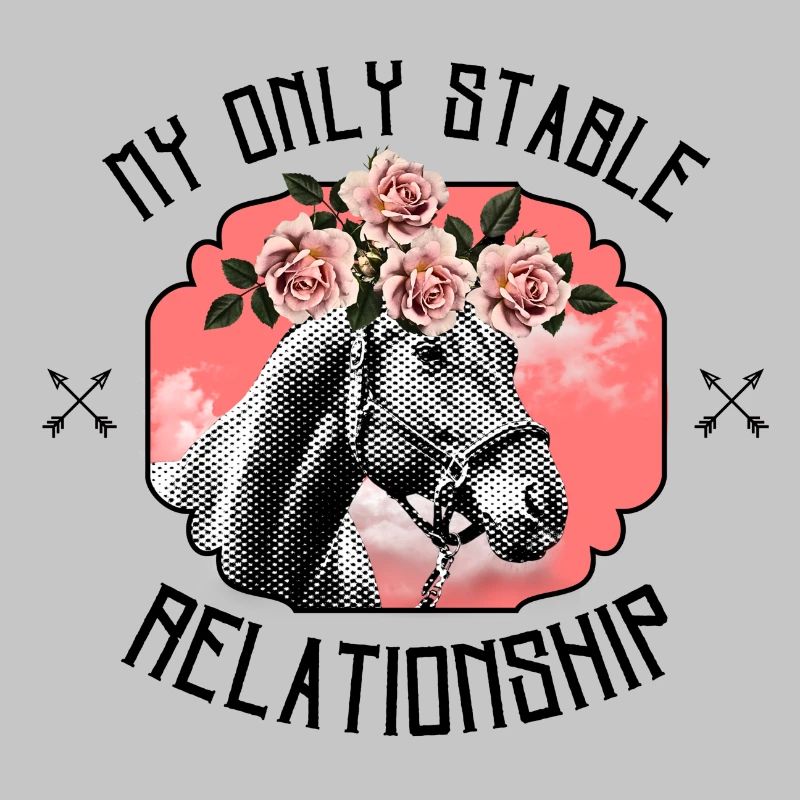 Ma seule relation stable – Cheval esthétique