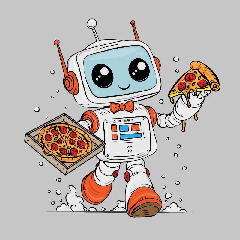 PizzaRobot– Multitask-Roboter, der Pizza Liefert
