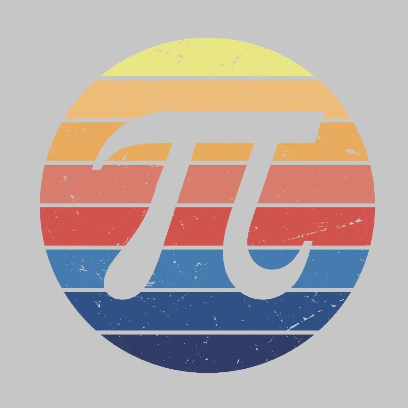 Math Pi Rétro
