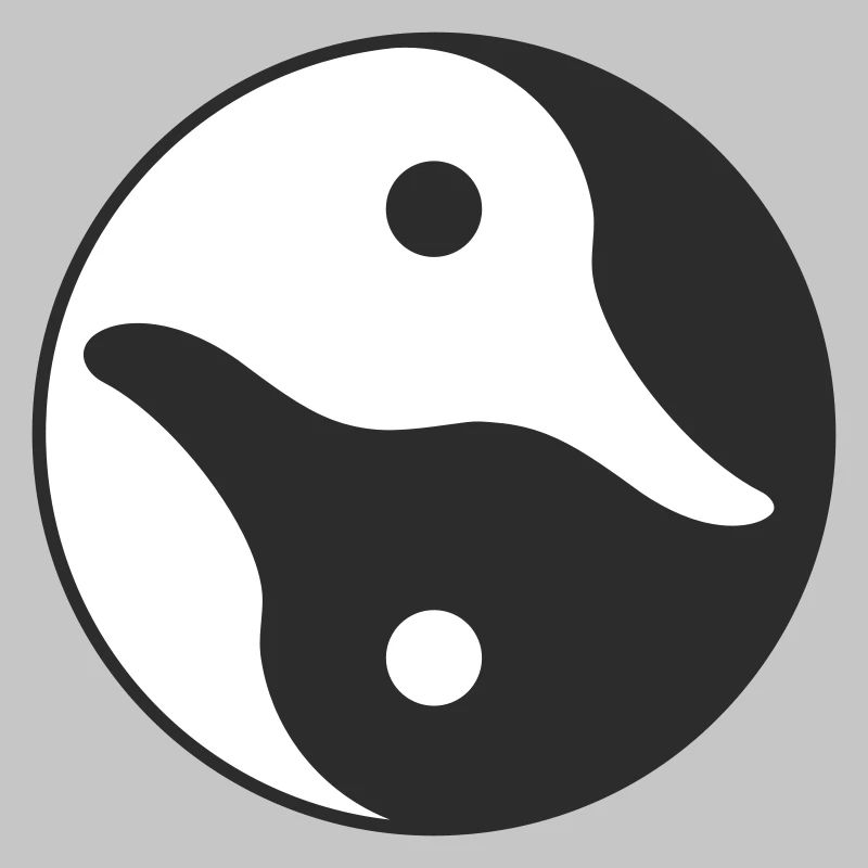 Canard Yin Yang