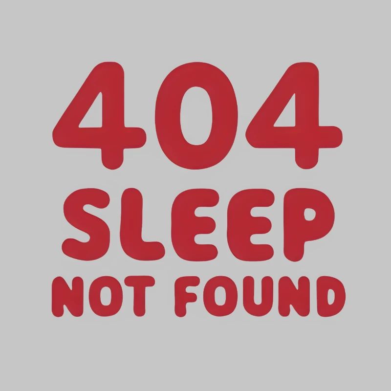 404 : Sommeil introuvable