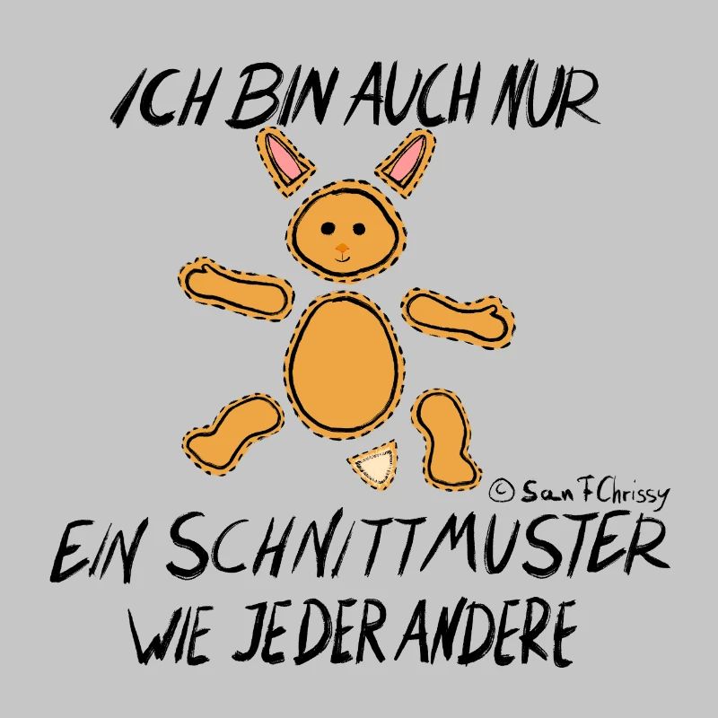 Schnittmuster Hase